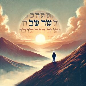 תמונת שיר למעלות נוצרה באמצעות בינה מלאכותית